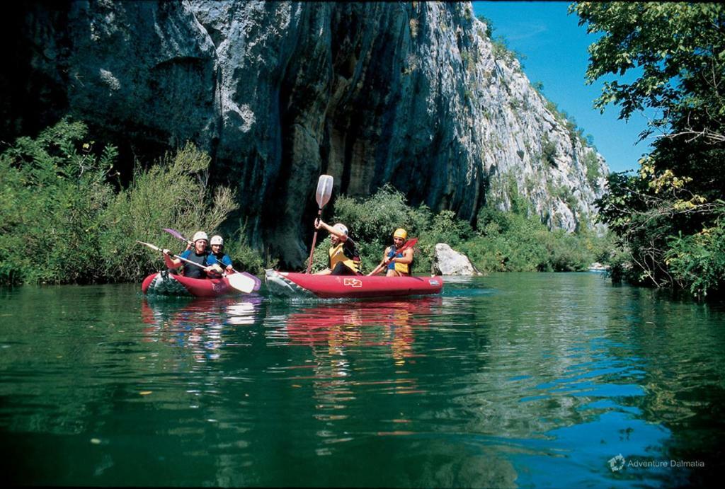 Natali Appartement Omiš Buitenkant foto